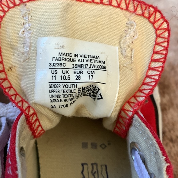 Youth converse all stars s11 - Picture 6 of 8